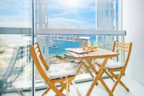 LUX Cayan Superior Suite 3 in Dubai Marina